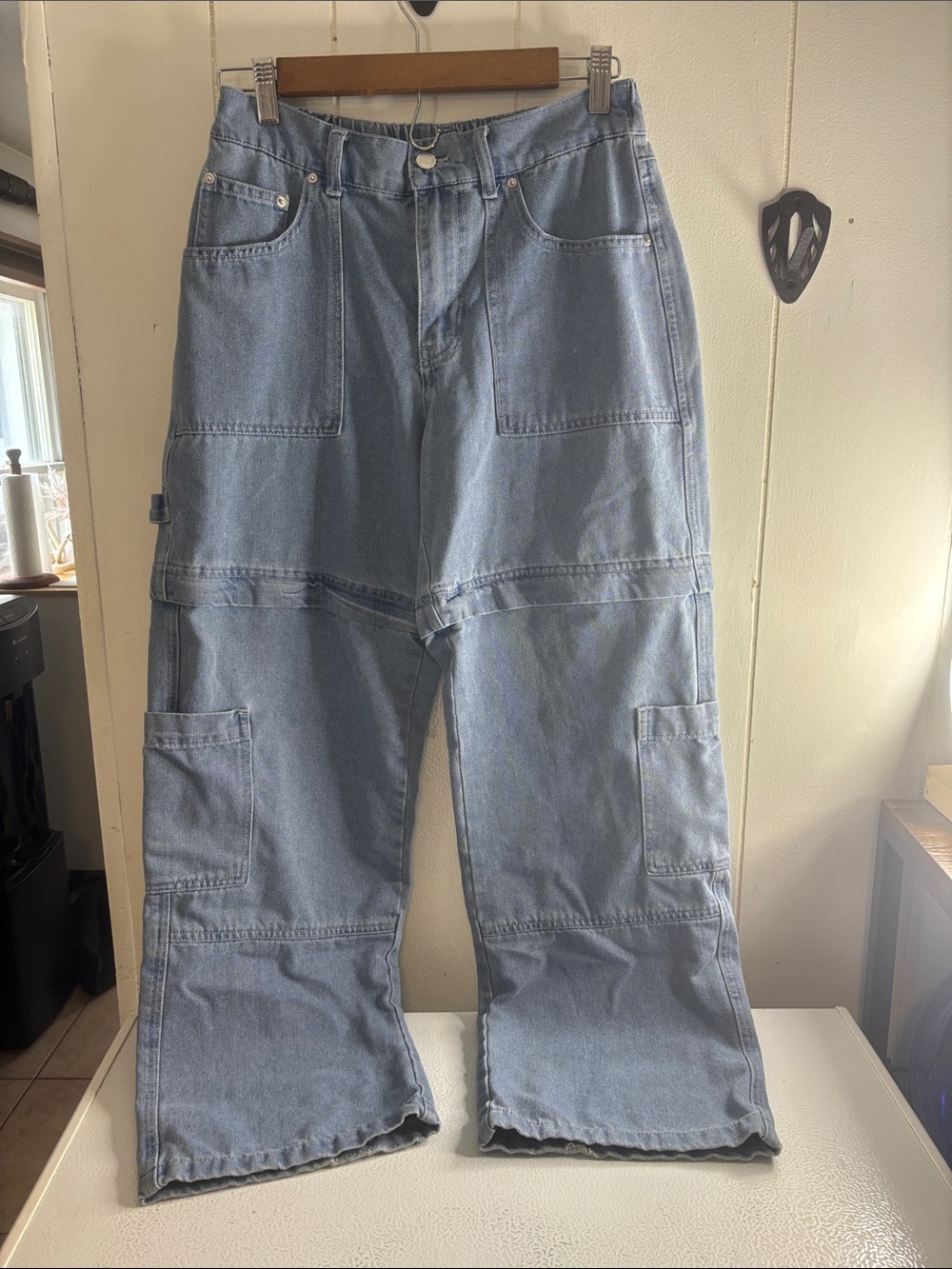 517 -Classic Light Blue Carpenter Jeans for Women